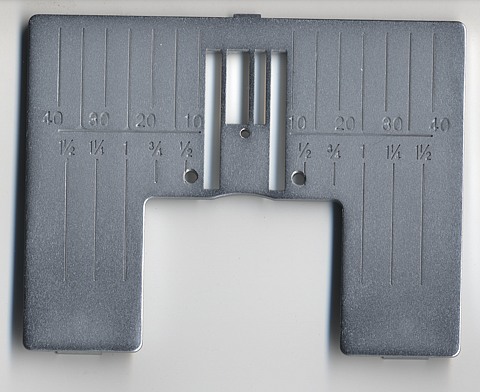 Игольная пластина